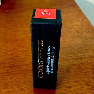 NWT Color Street Spicy 103 Lipstick (color play - not in regular line)
